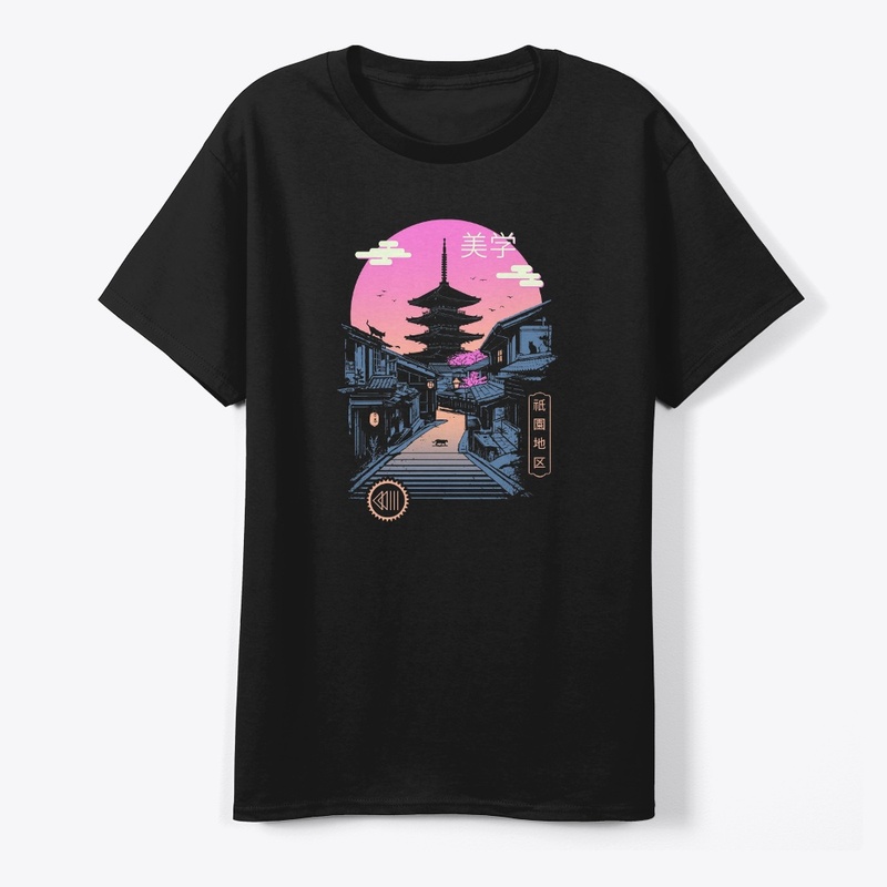 Aesthetic Logo Tee - Stylish Elegance