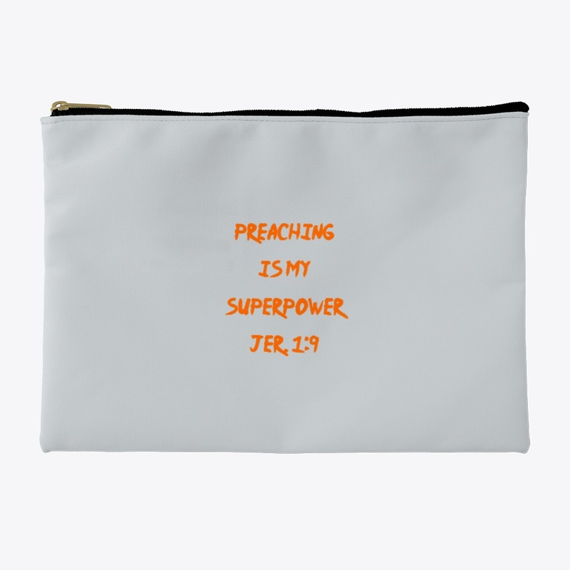 Preaching Superpower 1.0 Orange