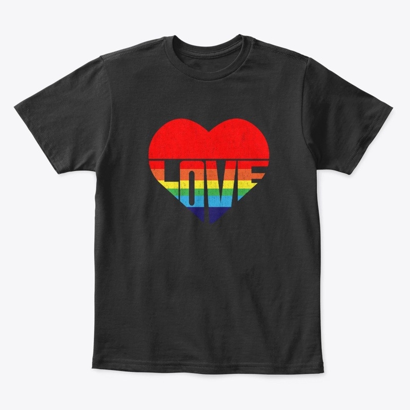Love Rainbow Flag Pride David Rose
