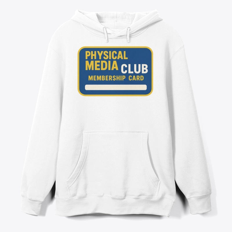 Physical Media Club Membership Card