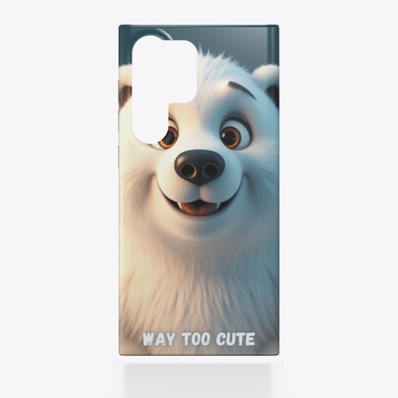 Way Too Cute - Polar Bear