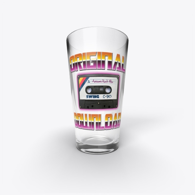 Original Download Cassette Tape