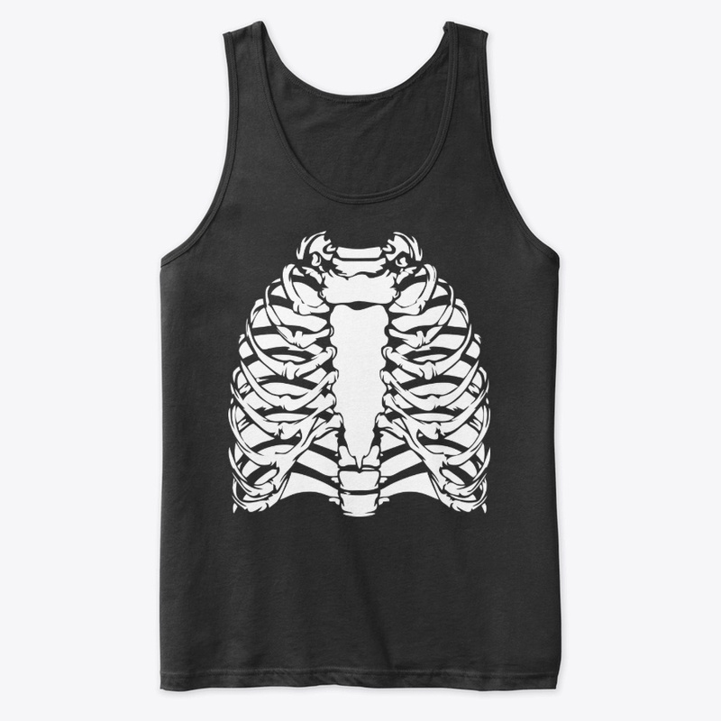 T-shirt Os  corps humain moyen