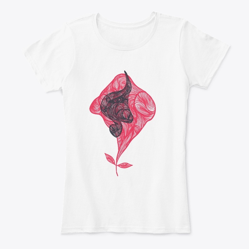 Red Leaf Women's T-Shirt