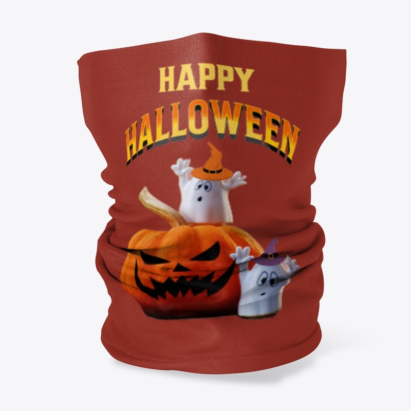 Happy Halloween Friendly Ghosts  
