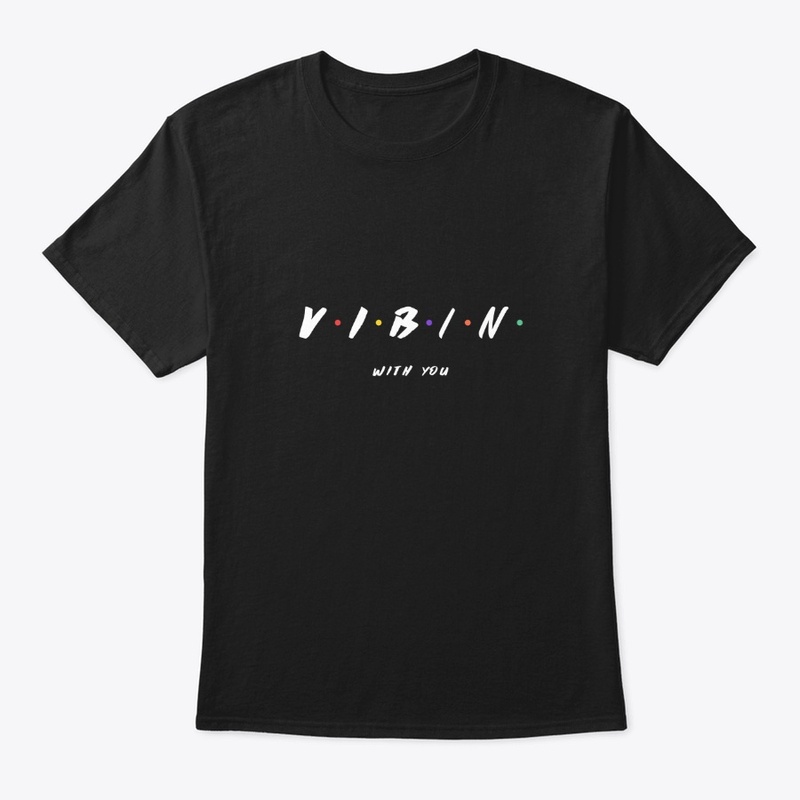 Vibin, With you, Expressive shirt