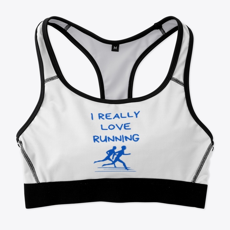I really love running 
