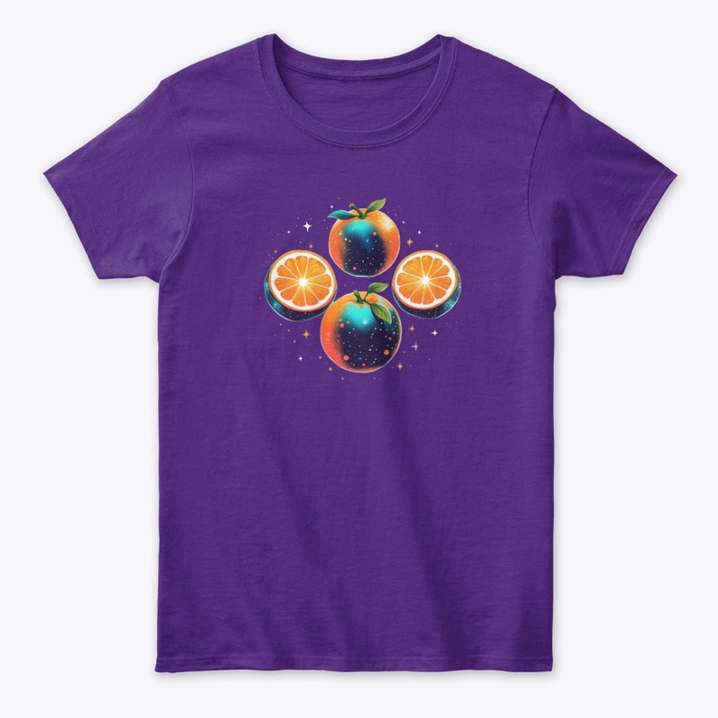 Cosmic Citrus Vibes