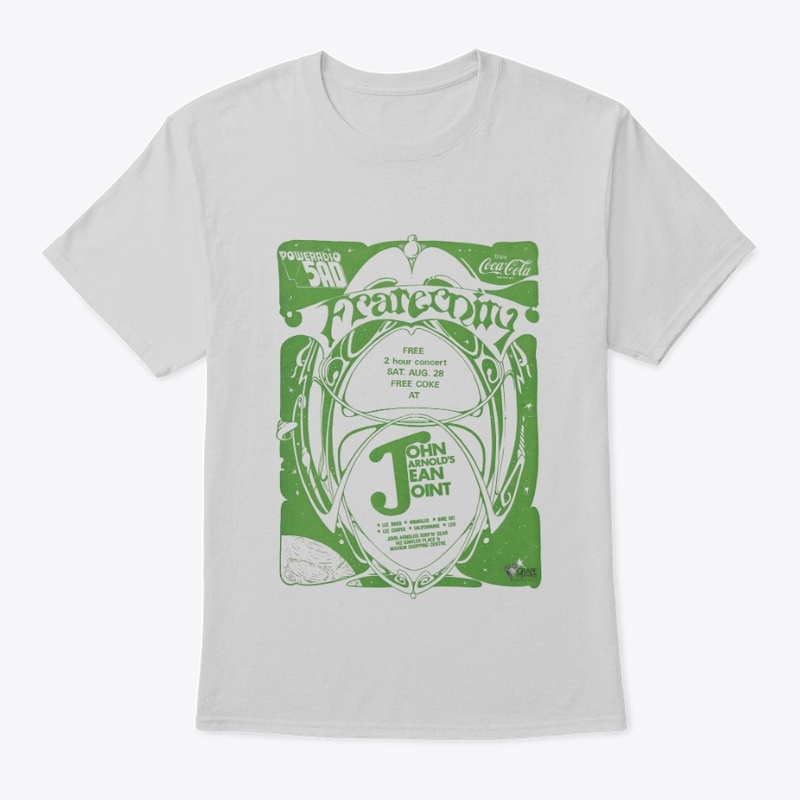 Fraternity - 5AD Gig Poster