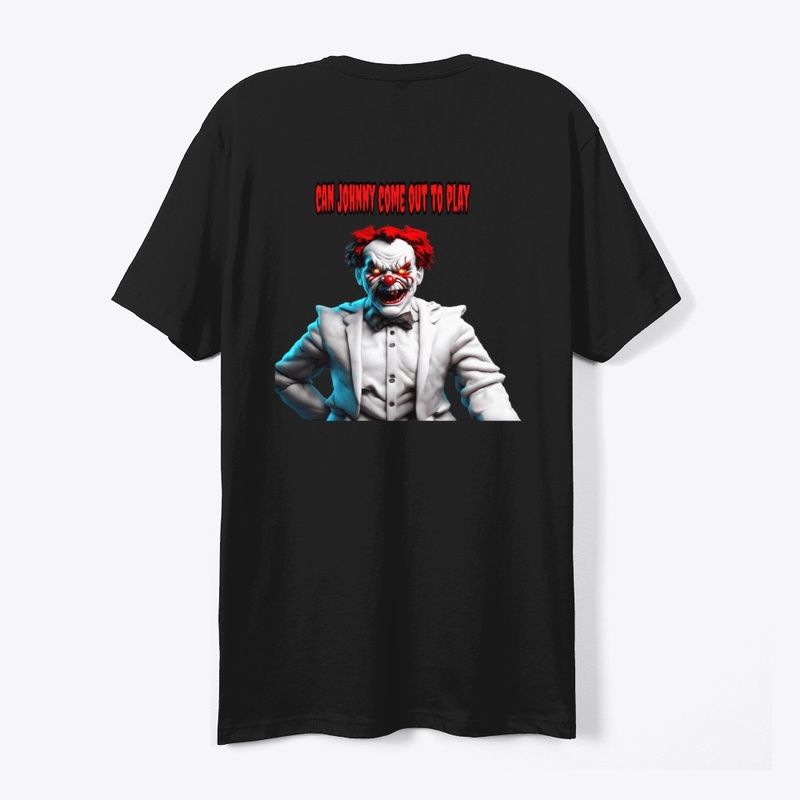 My clown just want's to play with johnny