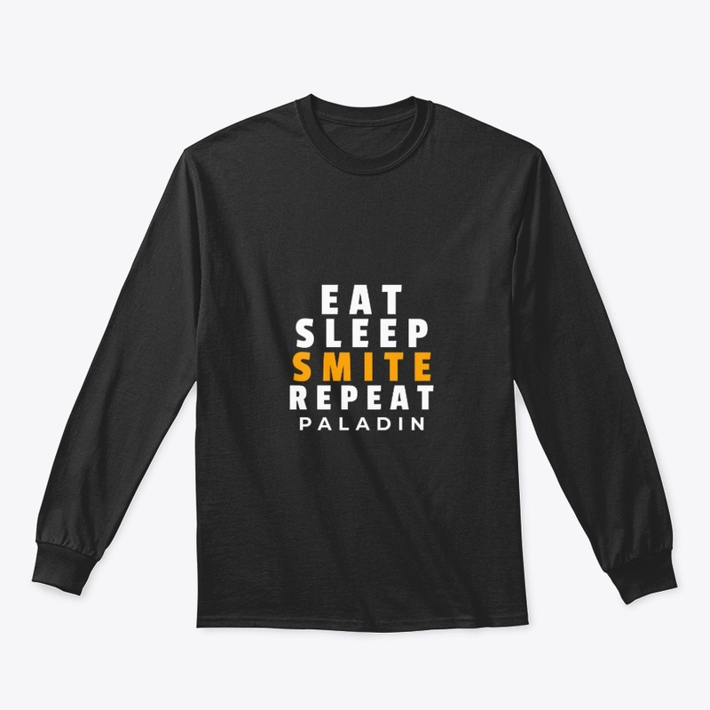 DnD - Eat Sleep Smite Repeat - Light