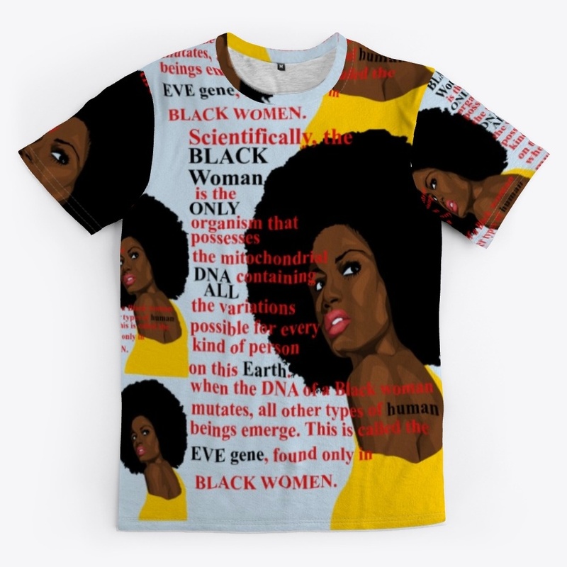 Black Woman Eve Gene