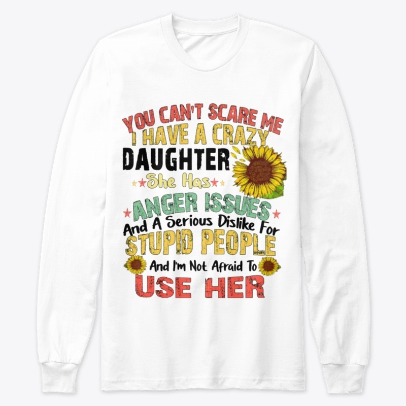 Funny you cant scare me shirt