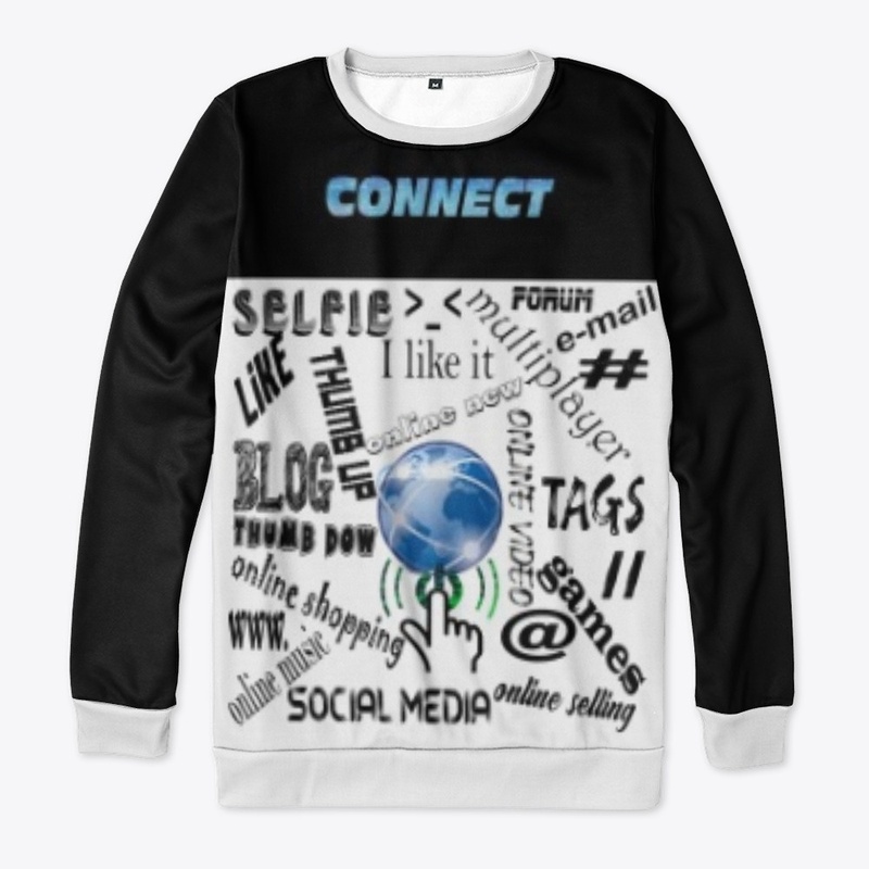 Internet connection sweatshirt.
