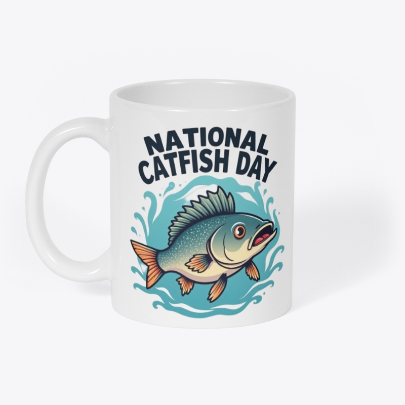 Catfish Catching Vibes Tee