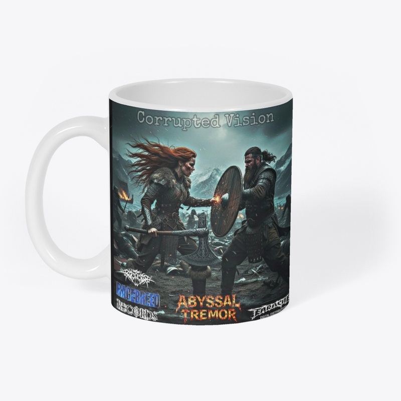 ABYSSAL TREMOR - CORRUPTED VISION MERCH