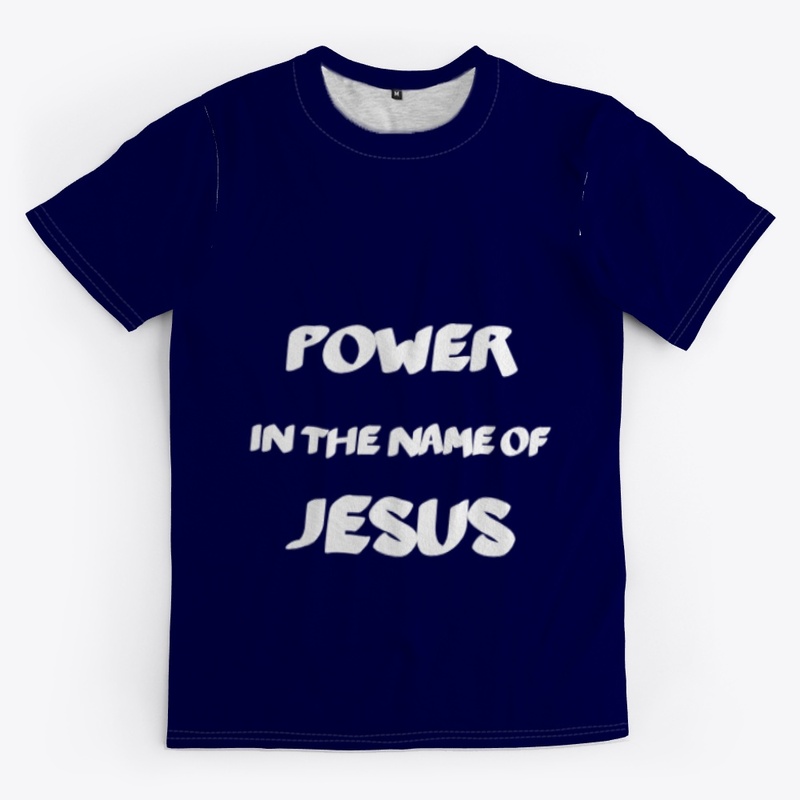 POWER IN THE NAME OF JESUS