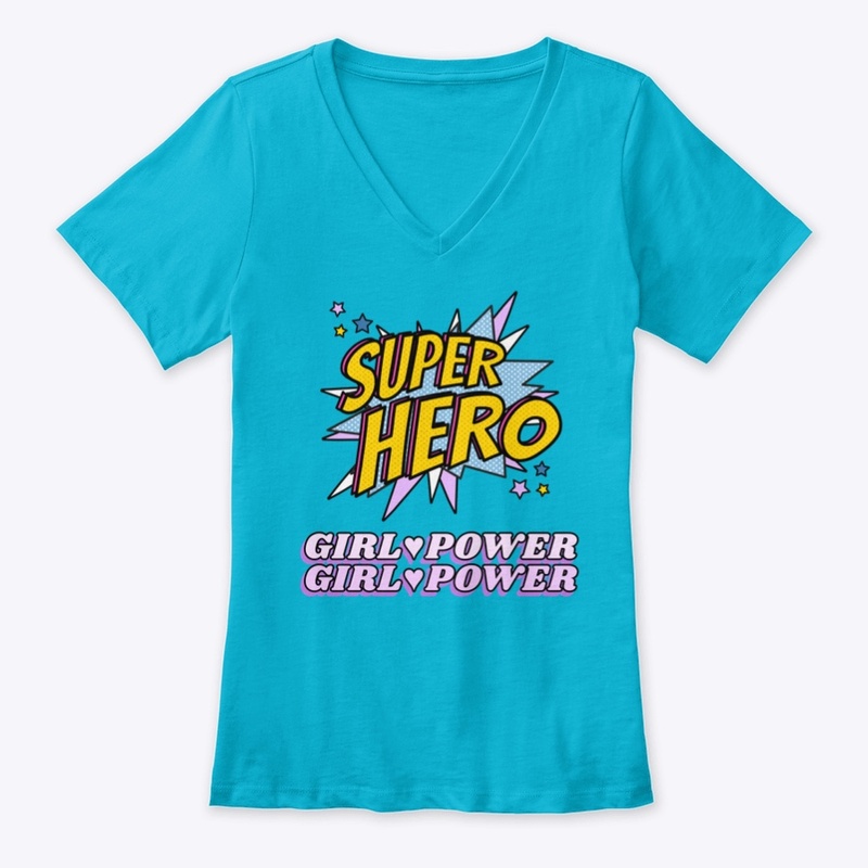Super Hero GRL PWR Apparel