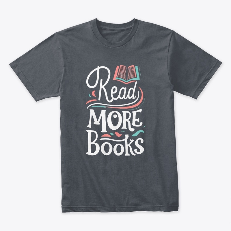 Read More Books Tee