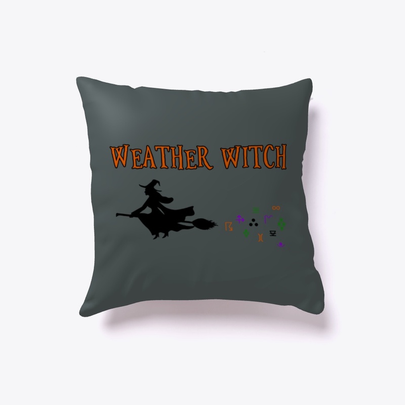 Weather Witch (Orange/Black)