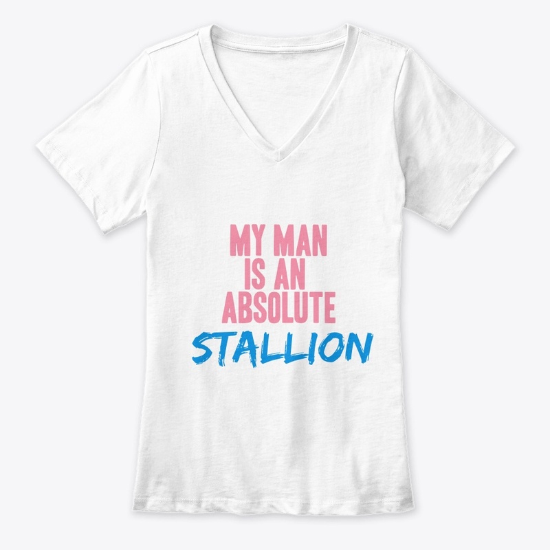 Propa my man is a stallion gear