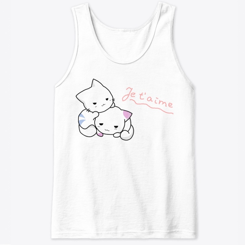Character tank top