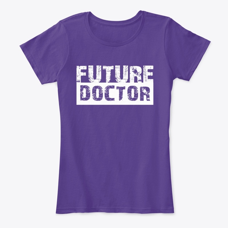 Doctors save lives T-shirt-Future