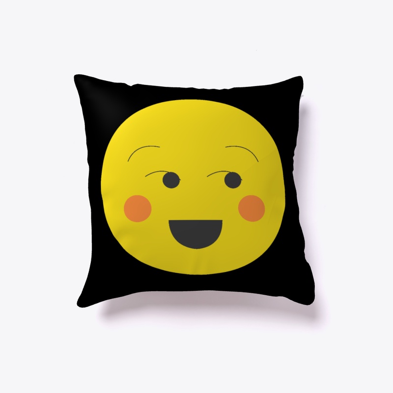 Face With Rolling Eyes - Pillow