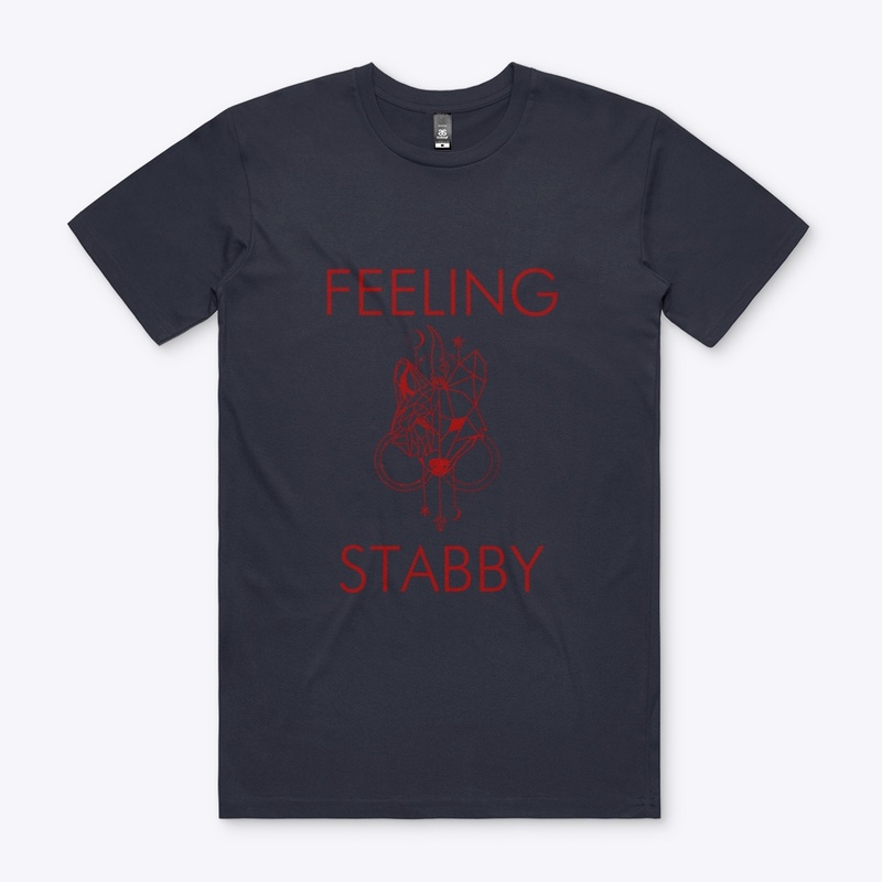 Feeling Stabby Wolf
