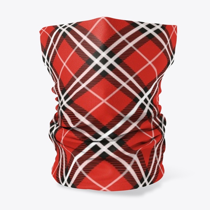 Tartan Plaid Neck Gaiter
