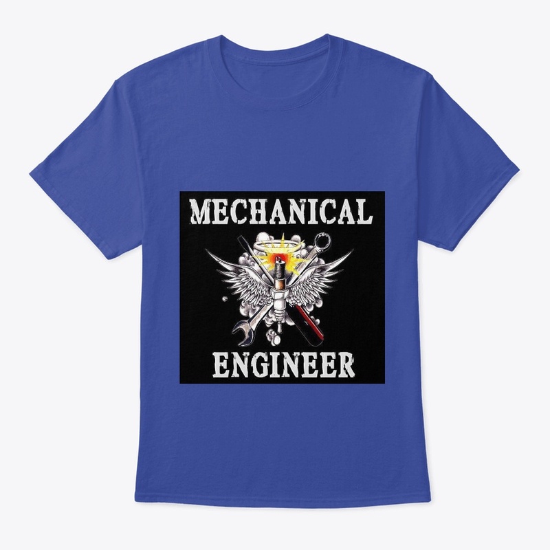 T Shirt For Mechanical Engineers