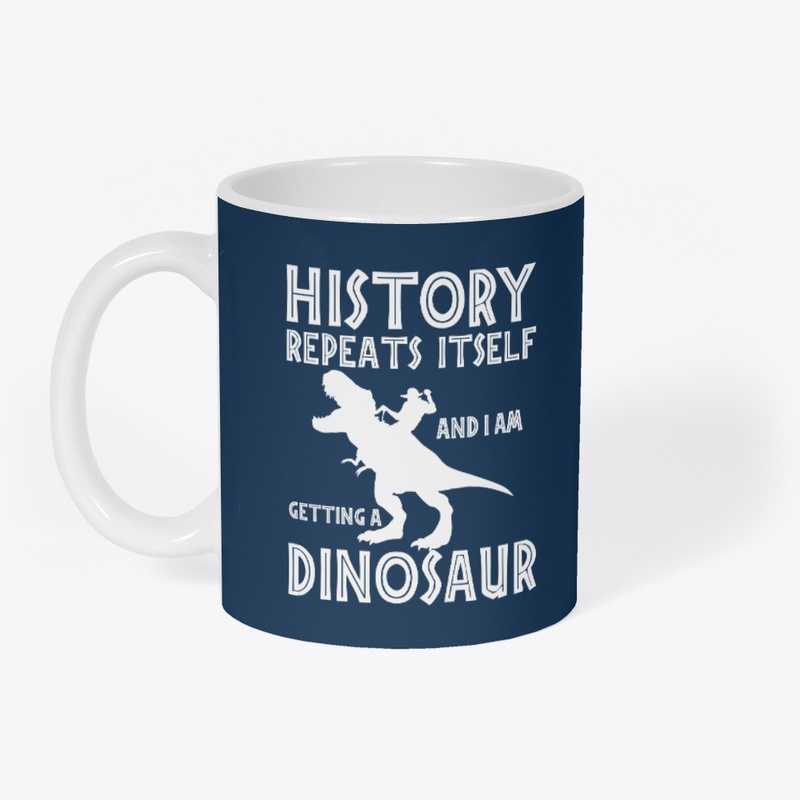 I Am Getting A Dinosaur 