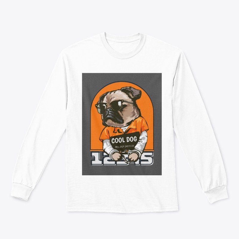 Cool dog premium T-shirt