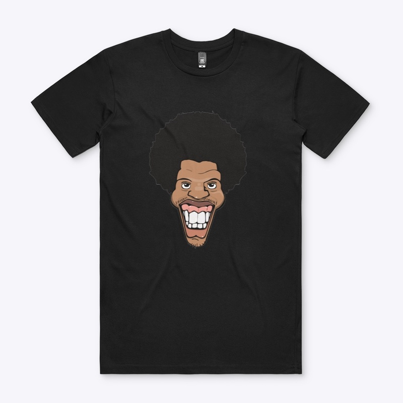 Cartoon Face Mike E. Winfield