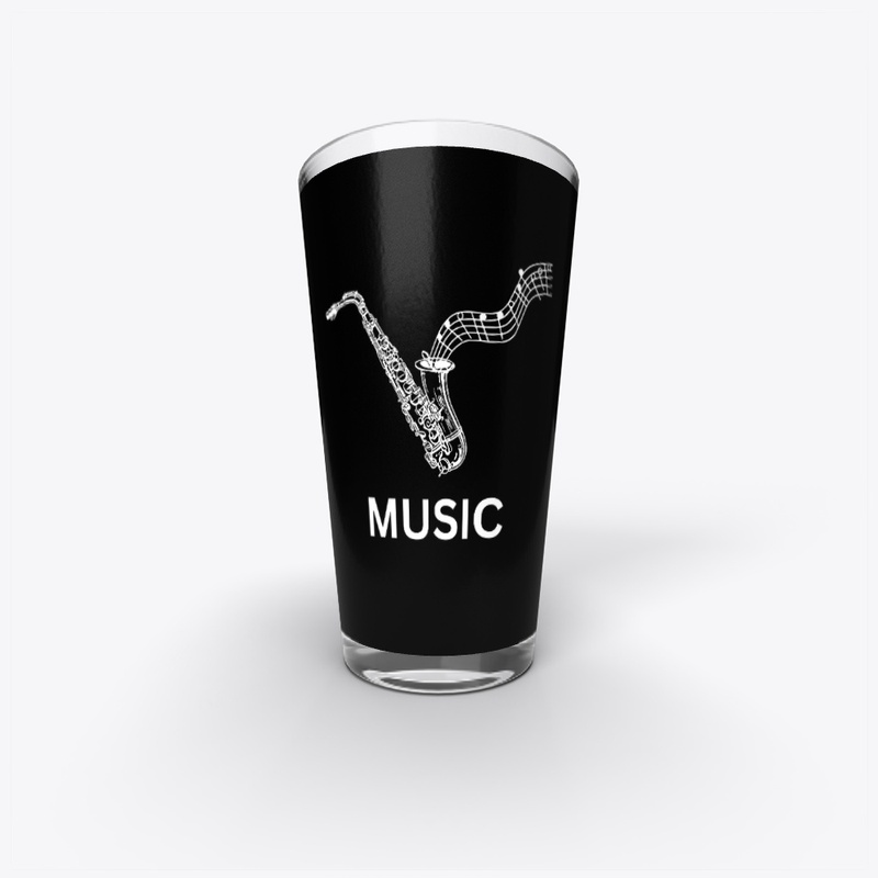 "Music is My Life" "I Love Music"