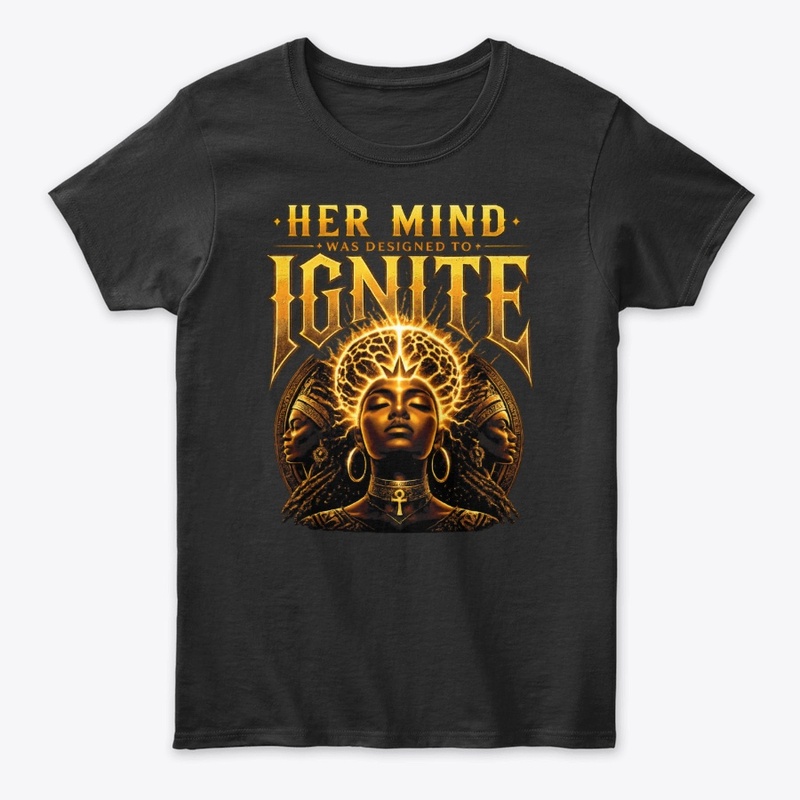 Her Brilliant Mind T-Shirt & Mug