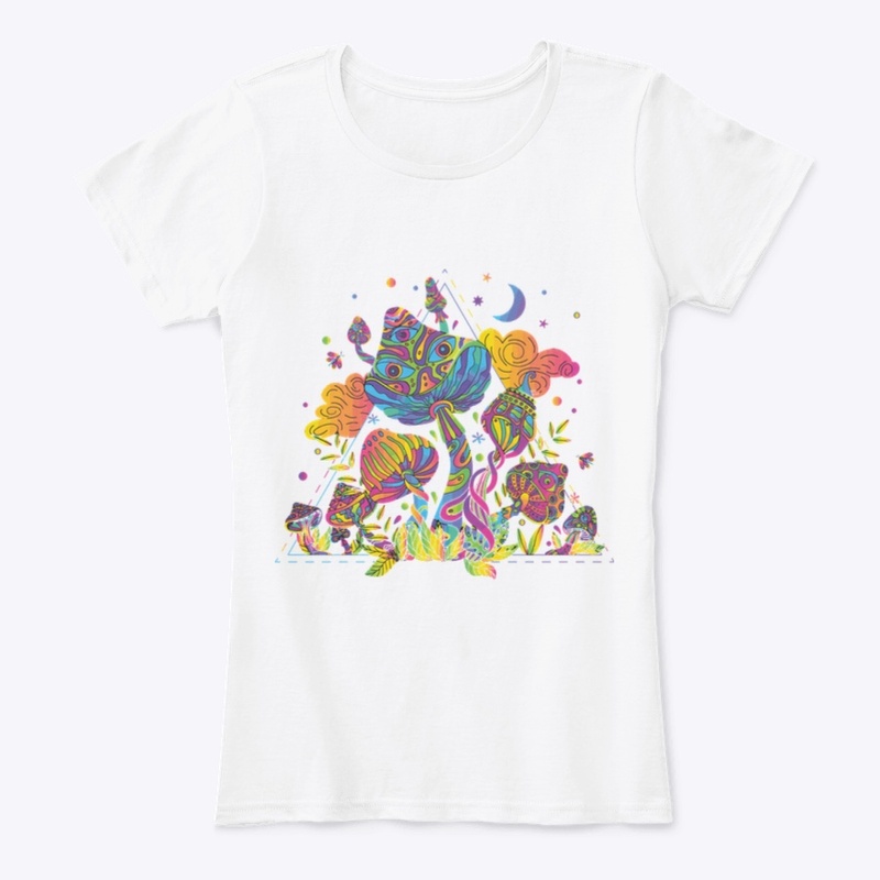 Women’s printed T-shirt 