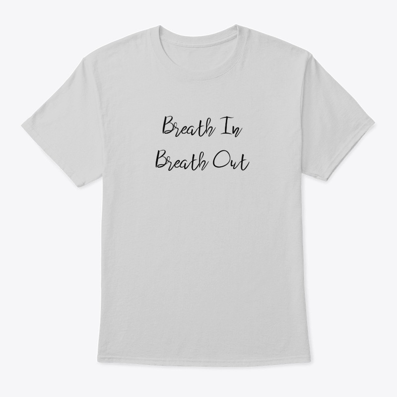 Yoga Breath In Breath Out
