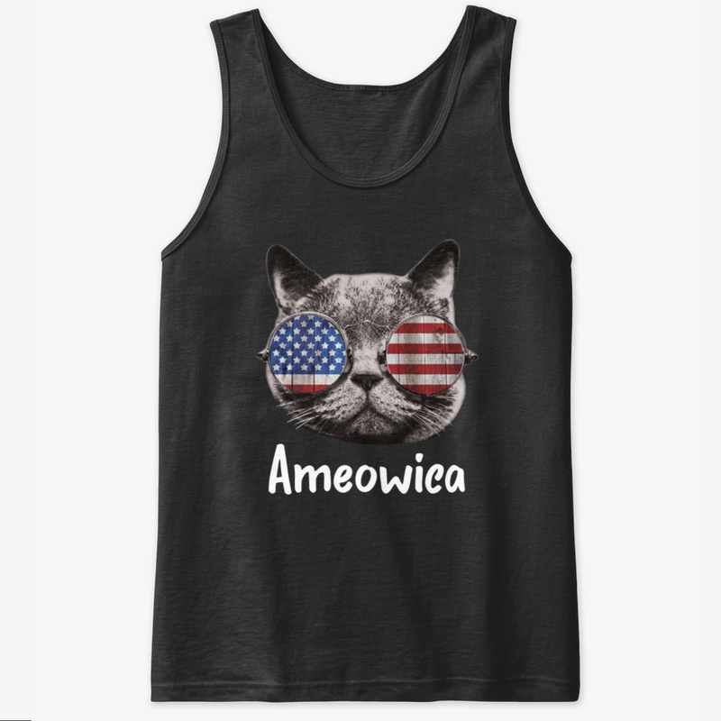 Ameowica Patriotic Cat