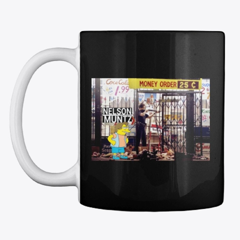 NELSON MUNTZ  - MUG