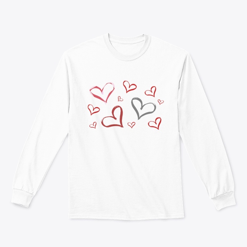 Heart T-shirt
