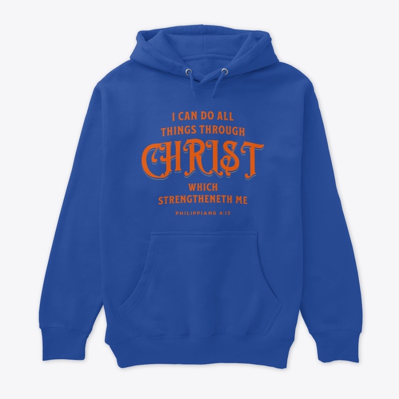 All things through christ