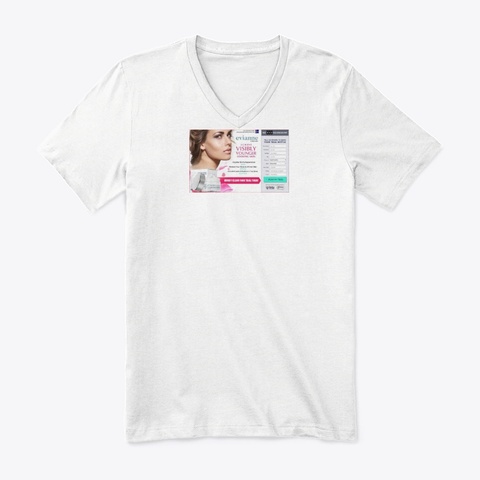 How To Take Care Of Your Skin White T-Shirt Front
