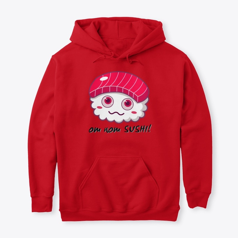 Om, Nom, Kawaii Tuna Sushi Roll!