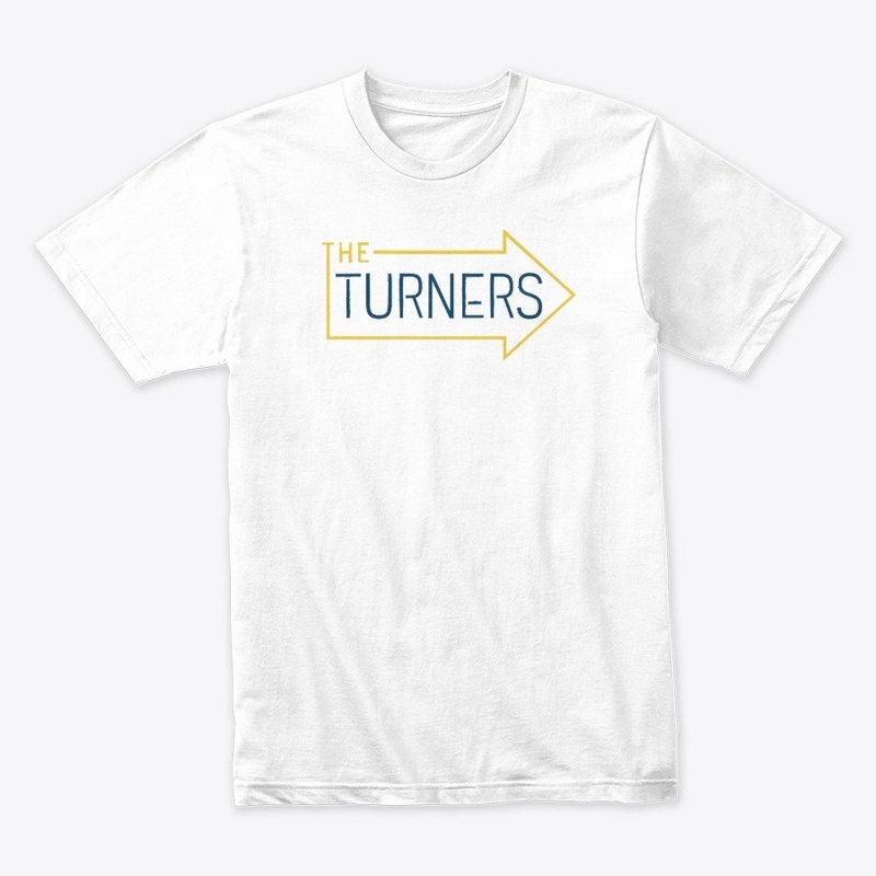 The Turners Band Merch - Yellow/Blue