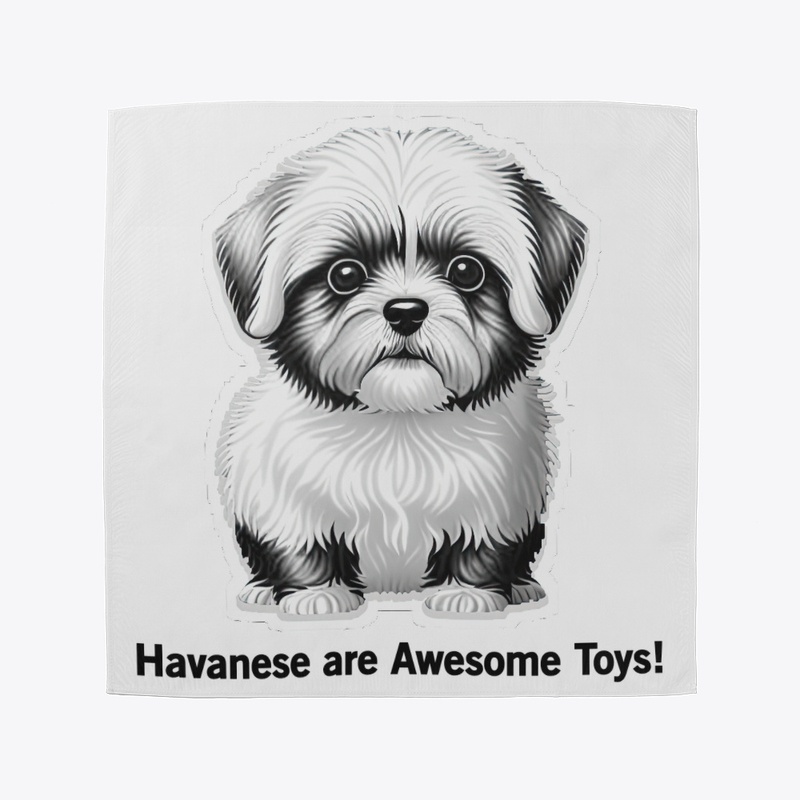 Havanese Are Awesome Toys!