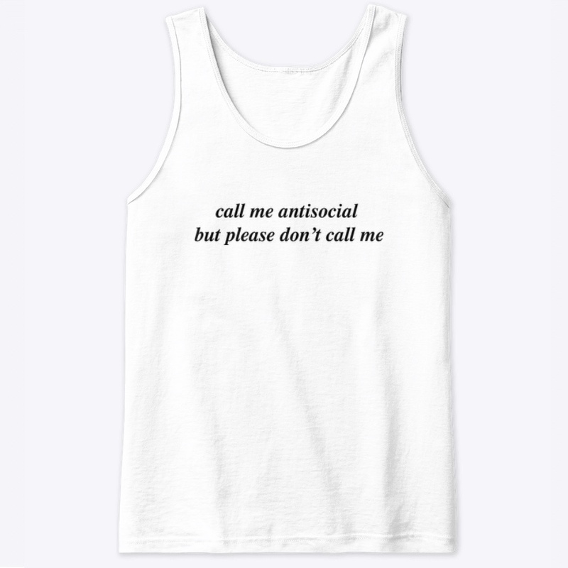 ANTISOCIAL 😶‍🌫️