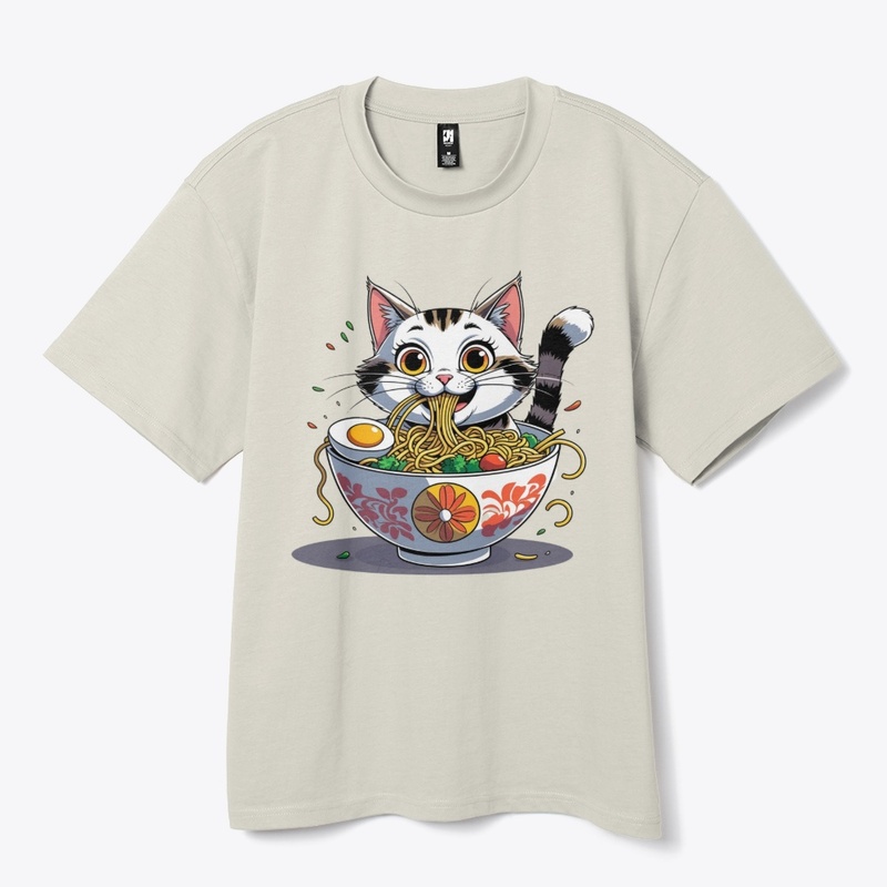 Noodle Cat Delight