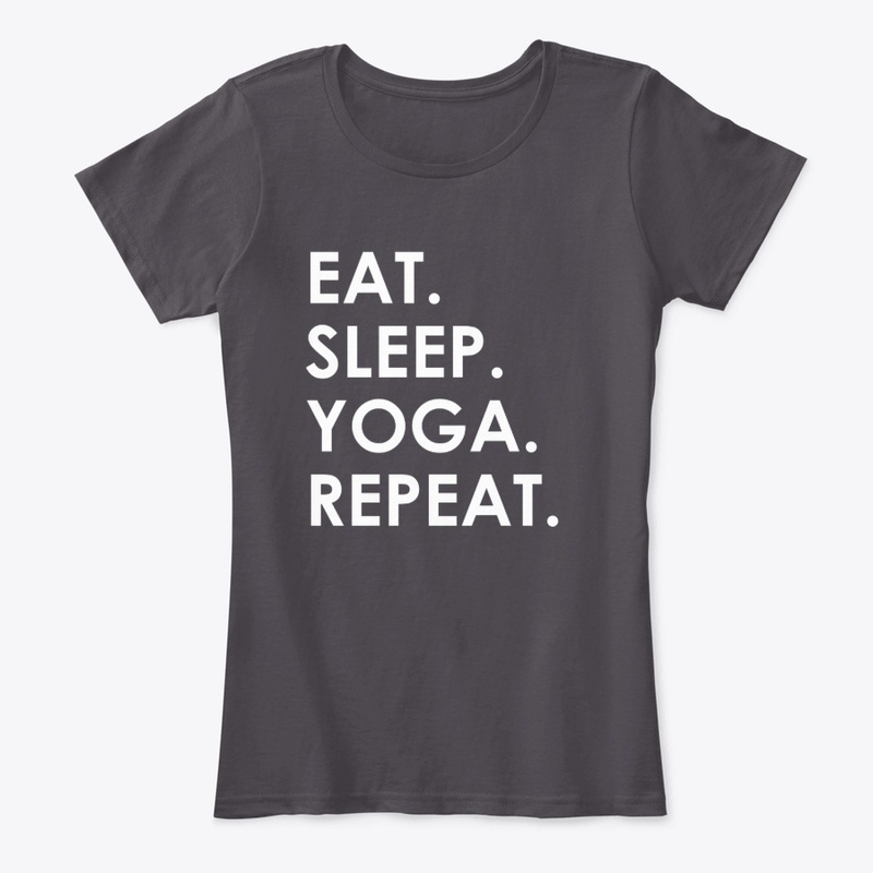 YOGA T-shirt | Eat Sleep Yoga Repeat