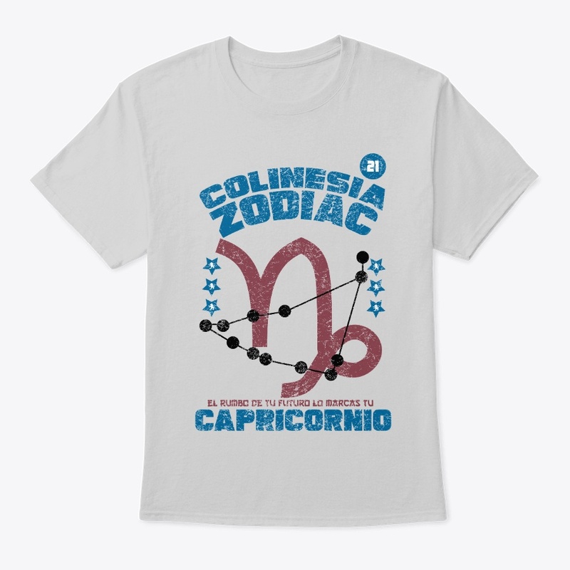 STAR SIGN CAPRICORNIO ZODIAC COLINESIA